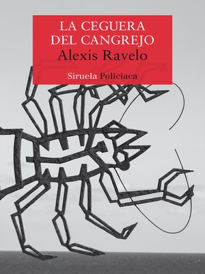 cover image of La ceguera del cangrejo